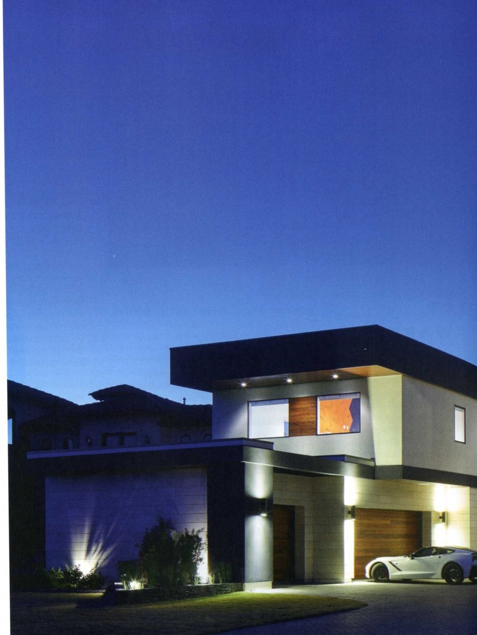 Parallelogram House